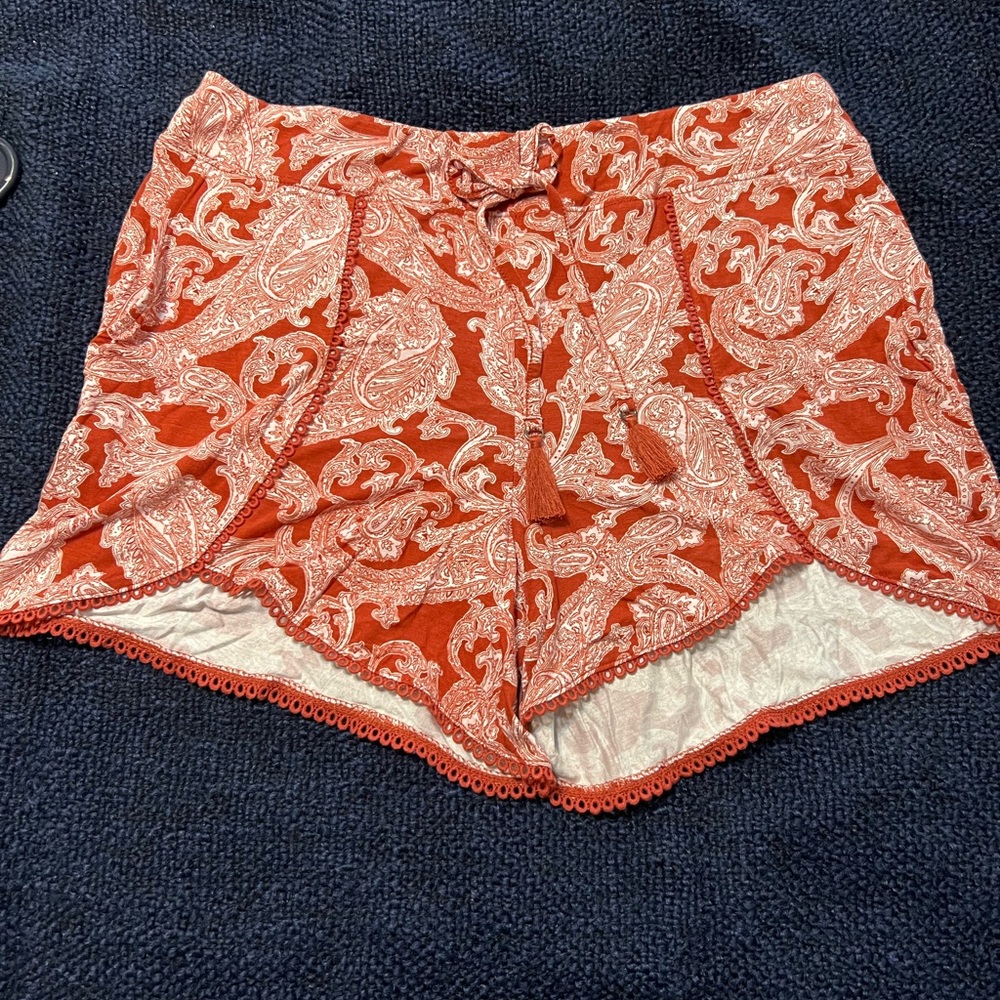 Soma cool nights sleep shorts.